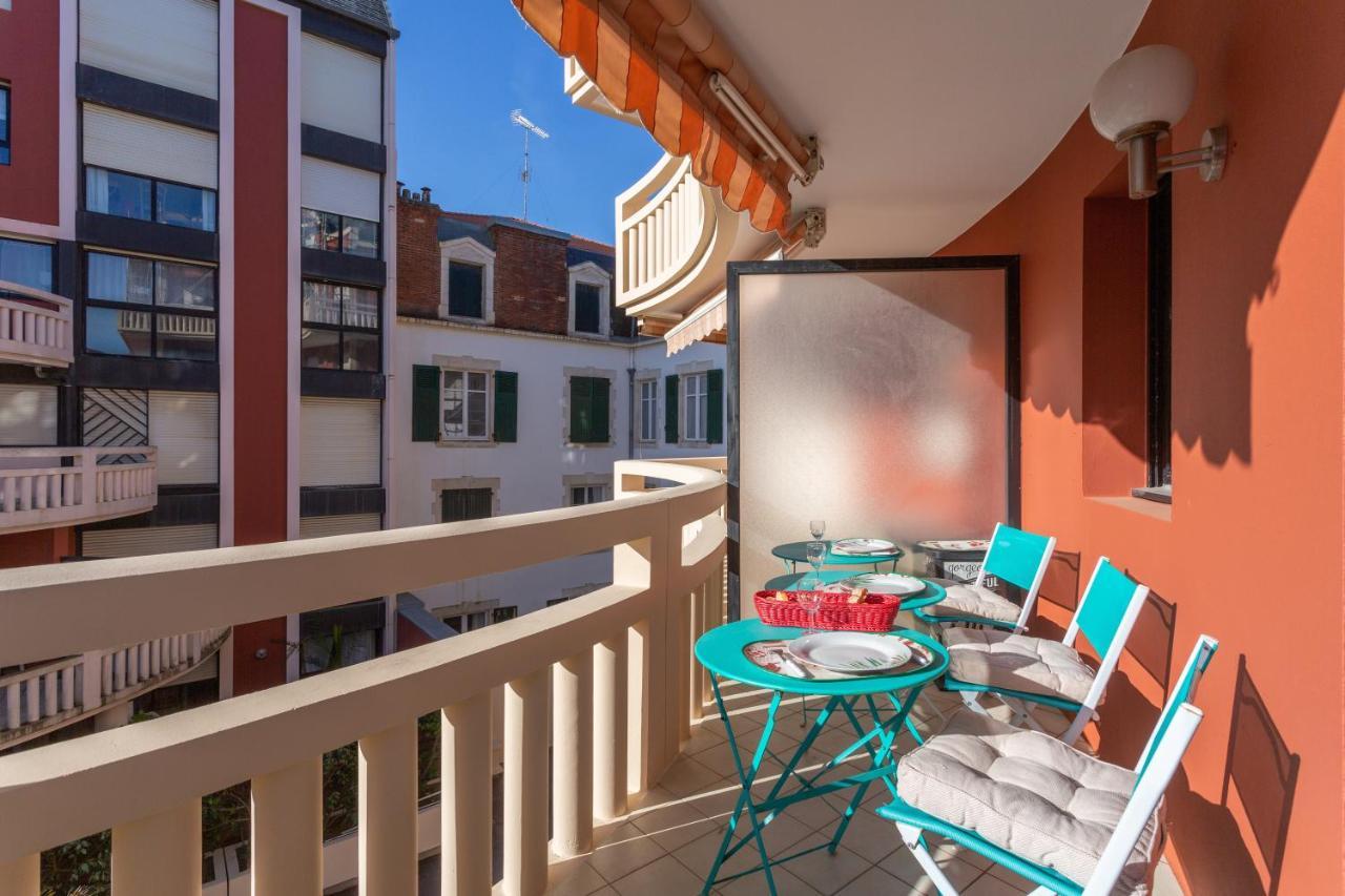 Apartament Le Queen Victoria Biarritz Zewnętrze zdjęcie
